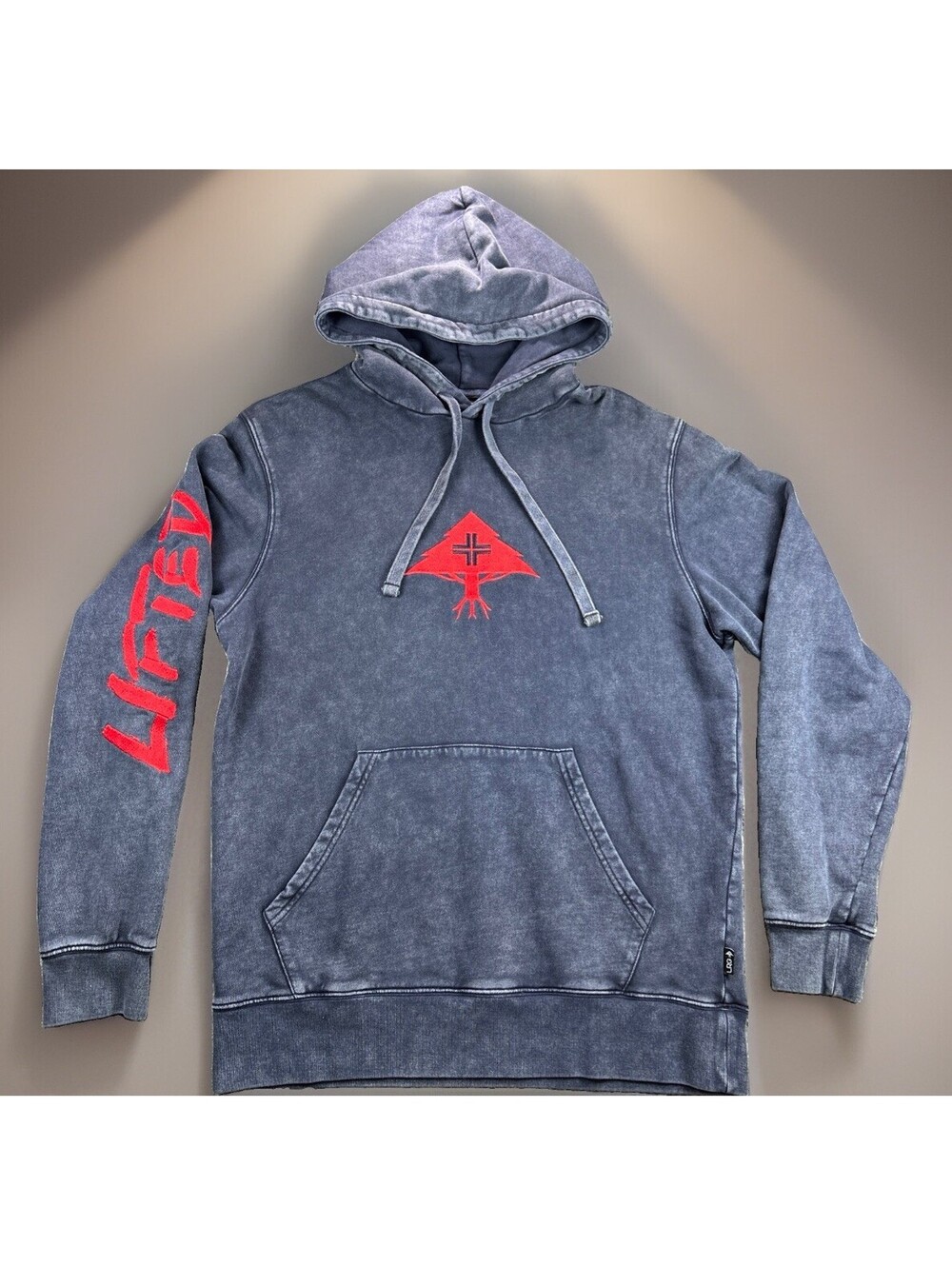 Men's Lifted Research Group Eastern Classics M Pullover Hoodie Y2K 100% Cotton